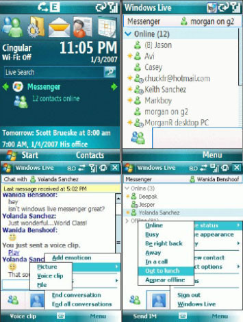 Celu: Windows Messenger LIVE! para celulares muy bueno!