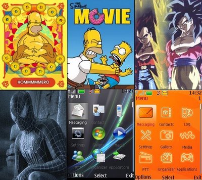 Temas para nokia y varios mas.