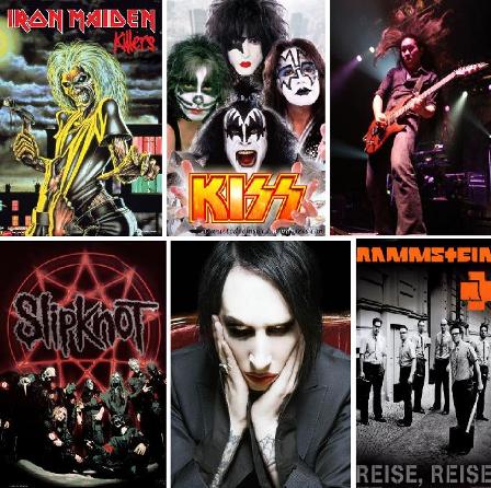 Ringtones gratis de Heavy Metal: Iron Maiden, Kiss, Slipknot y otros