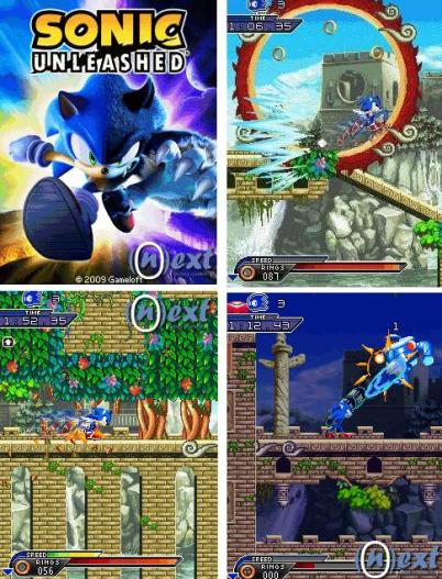 sonic unleashed wallpapers. Sonic Unleashed movil