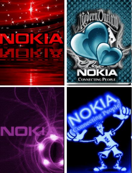 wallpapers animados. Fondos animados de Nokia 320 x