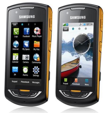 Samsung Monte s5620?? aplicaciones y funciones