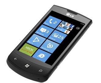 Windows Phone 7: Aparta tu LG Optimus con Telcel