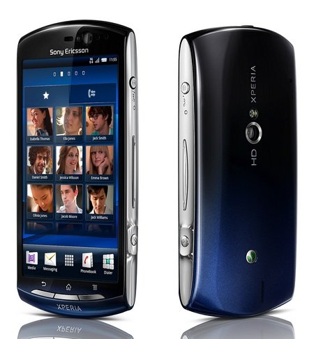 Sony Ericsson Xperia Neo en México con Telcel – ,999 MXN