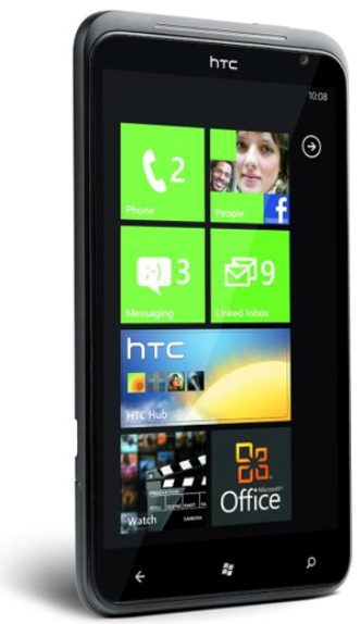 HTC Titan: Un Windows Phone de gran tamaño