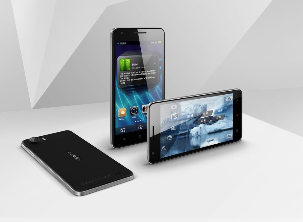 Oppo Finder, el smartphone más delgado del mundo, aparece en video