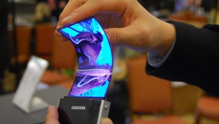 Youm el nombre de Samsung para sus pantallas flexibles que no se te romperan