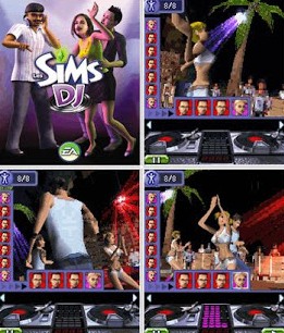 Sims DJ para Nokia