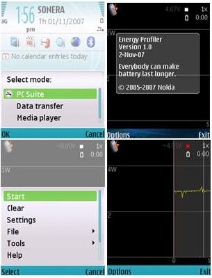 Nokia Energy Profiler