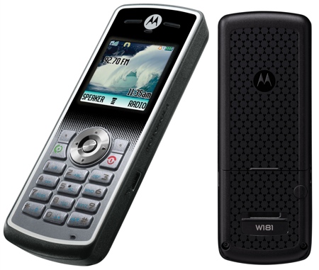 Motorola w181