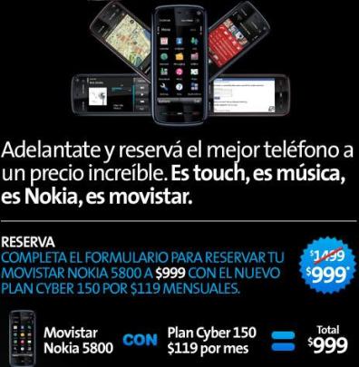 el-nokia-5800-xpressmusic-esta-disponible-con-movistar-argentina