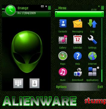 Alienware Nokia 5800