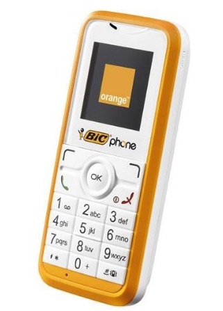 BIC Phone orange
