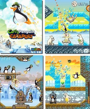 Crazy Penguin Catapult juego