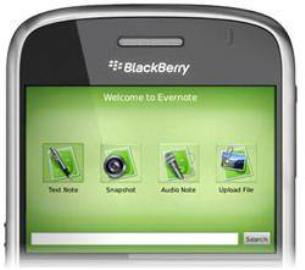Evernote para BlackBerry descargar