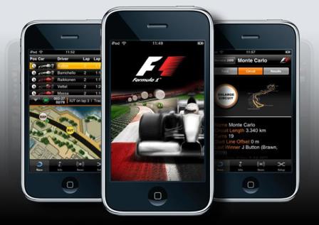 F1 Timming App carreras