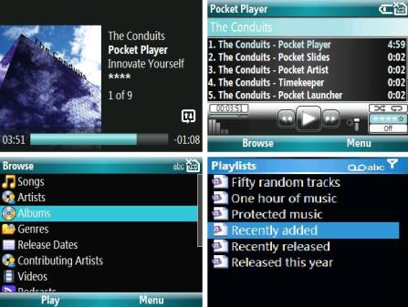 Pocket Player audio video