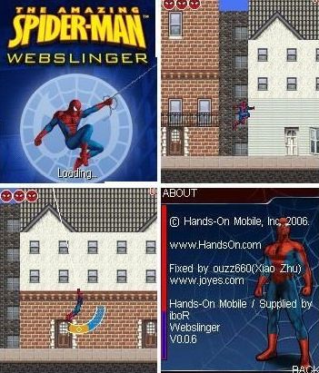 Spiderman WebSlinger