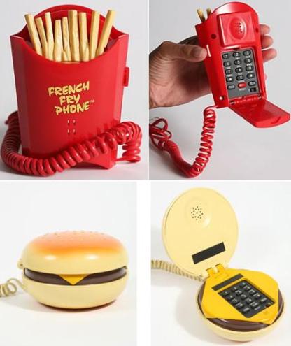 Fries Hamburger phones