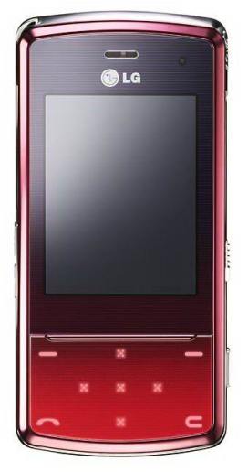 LG KF510 rojo