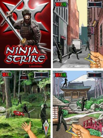 Ninja Strike juego