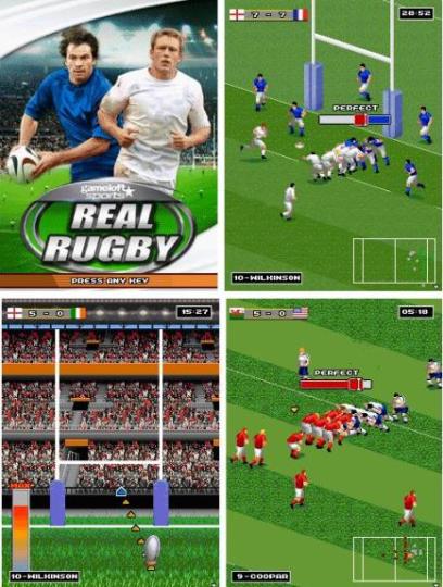 Real rugby juego