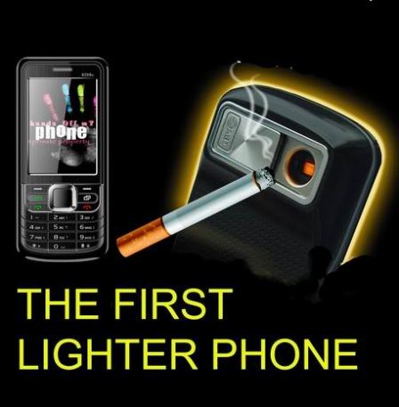 SB6309 Lighter Phone