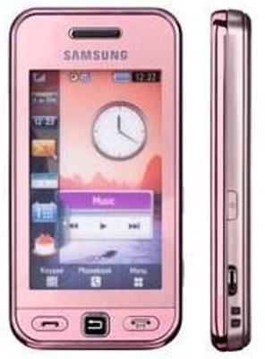 Samsung S5230 rosa