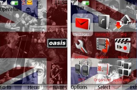 Tema Oasis Nokia