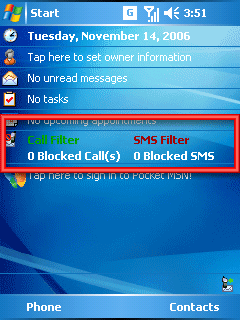 Call SMS Blocker