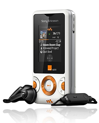 Ericsson W205 orange