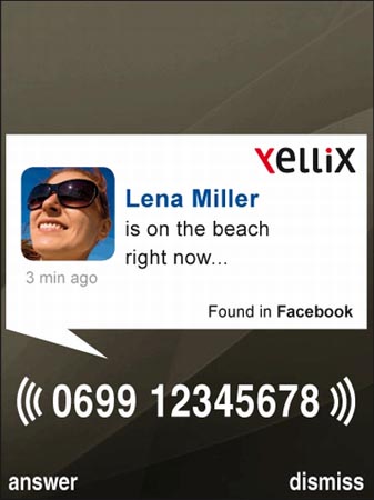 Yellix llamadas facebook