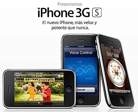 iPhone 3GS argentina