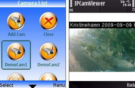 IPCam Viewer camaras
