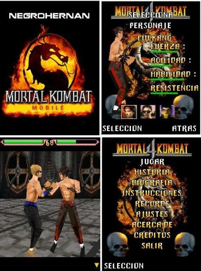 Mortal Kombat4 mobile