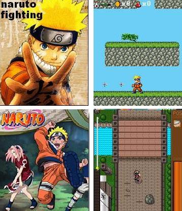Naruto Run Fighting