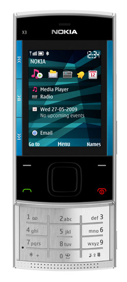 Nokia X3 Xseries23