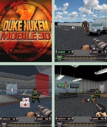 Duke Nukem 3D mobile