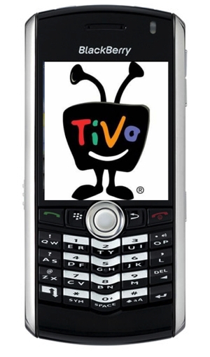 TiVo para BlackBerry
