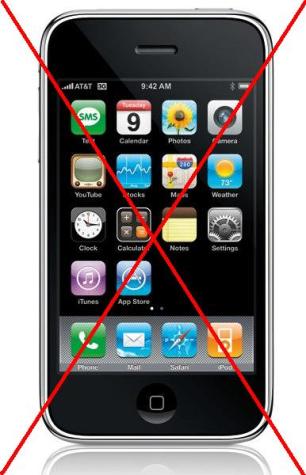 iPhone prohibido europa