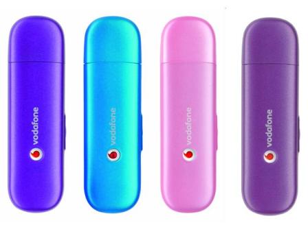 modem USB colores Vodafone