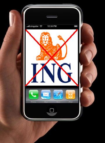 ING Direct virus iPhone
