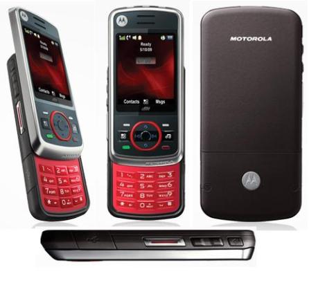 Motorola i856 Mexico