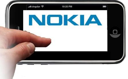 Nokia iPhone mezclaa