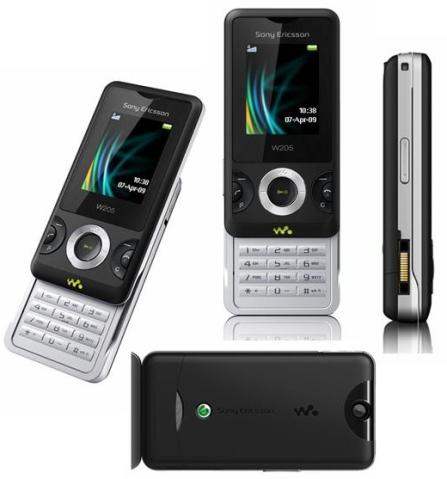 Sony Ericsson W205  Movistar arg