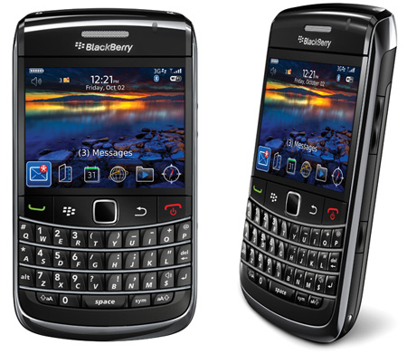 BlackBerry Bold 9700 europa movi