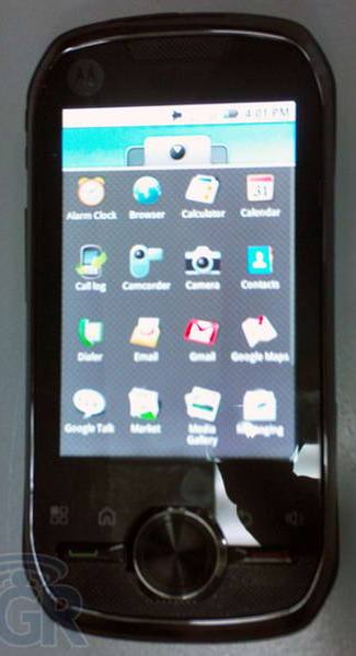 Motorola Opus One android detalles
