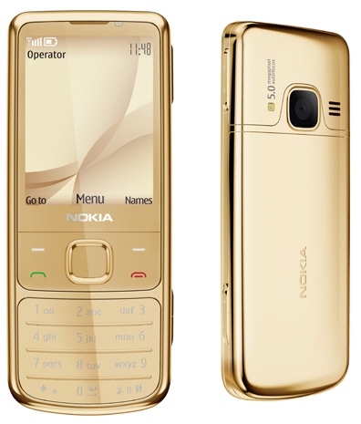 Nokia 6700 oro gold