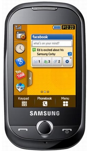 Samsung Corby con WiFi 2010