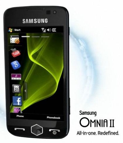Samsung Omnia 2 personal arg